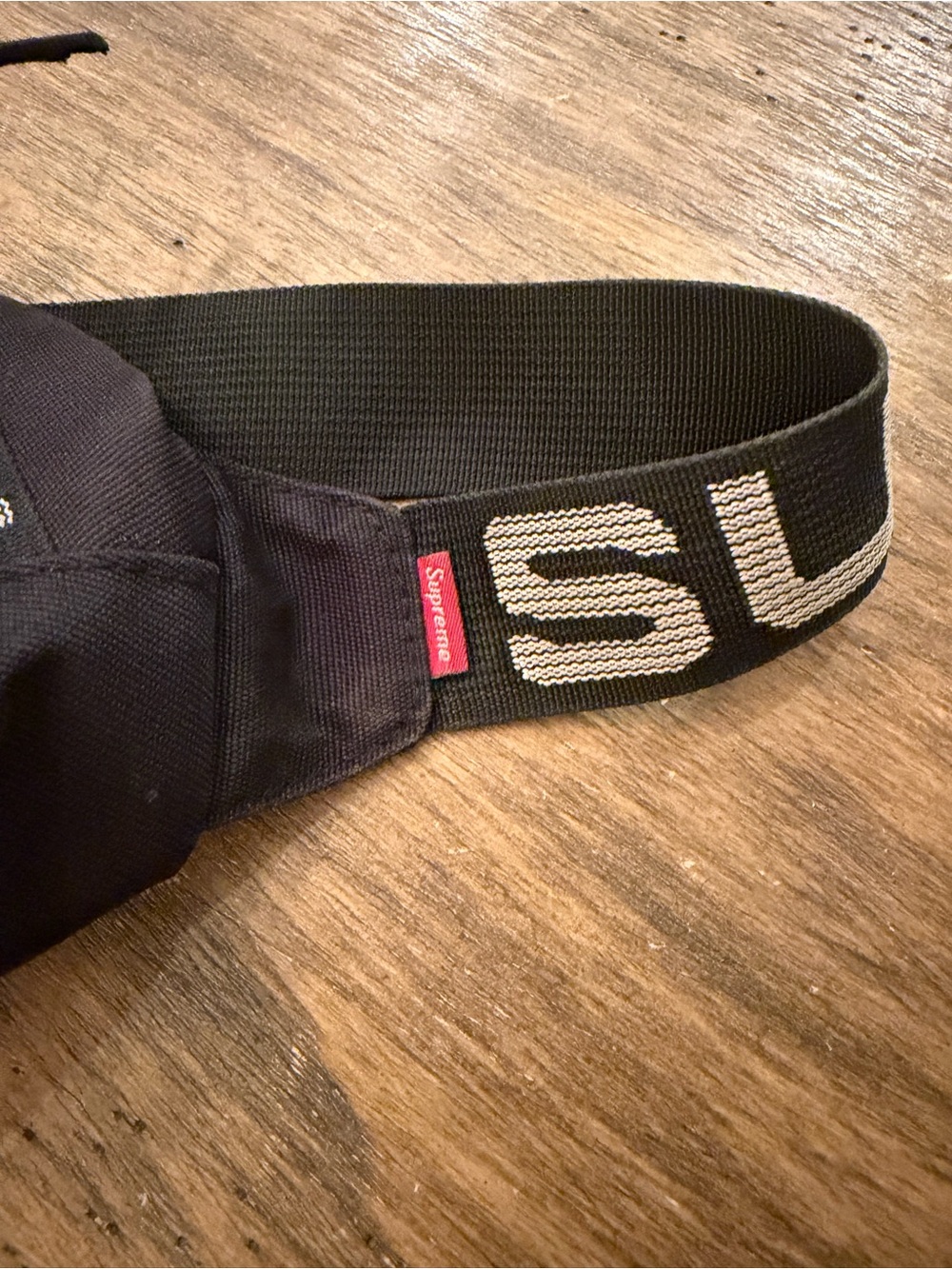Supreme Waist /crossbody Bag (SS18) Black XL - Picture 3 of 16